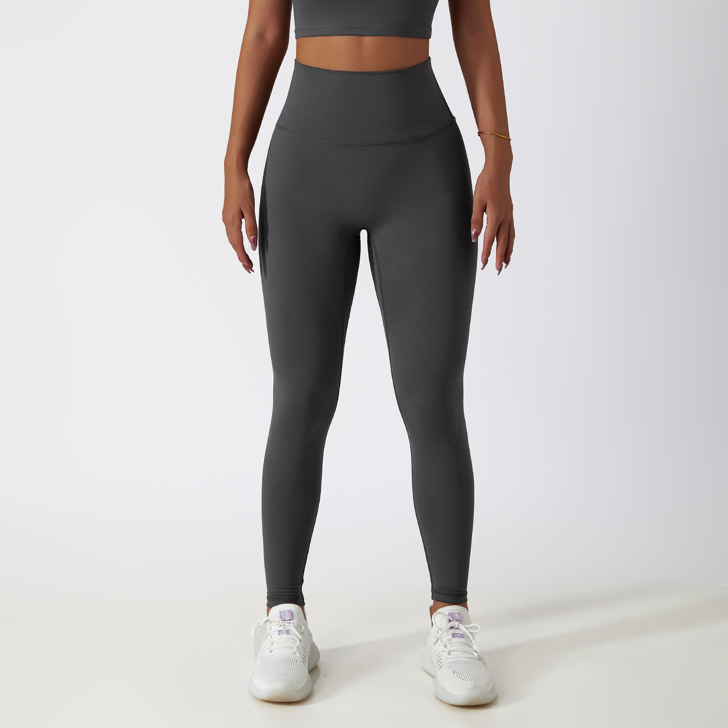 Quick Dry Yoga Pants for Women High Waist Tummy Control Seamless Leggings