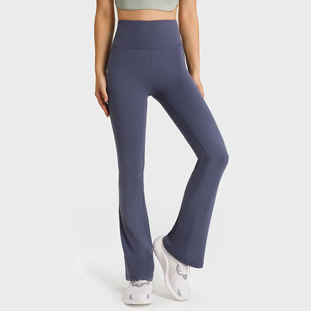 New Slimming Booty-Lifting Flared Yoga Pants High-Stretch Naked-Feel Versatile Casual Leggings