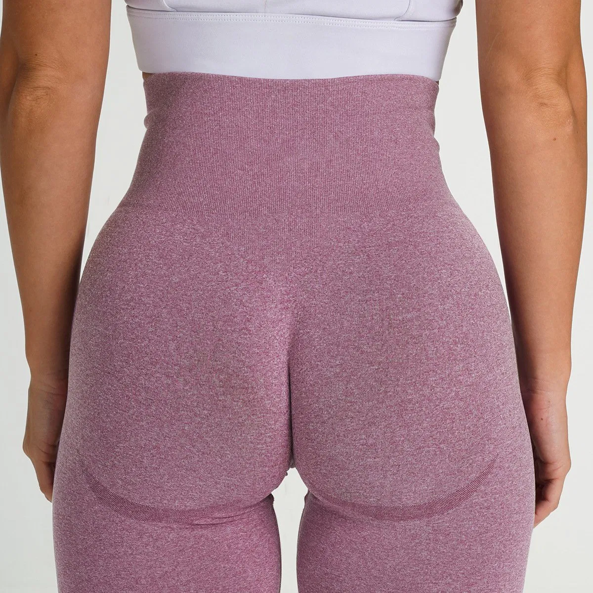 Fitness Pants High Waist Peach Buttocks Tight Stretch Buttocks Yoga Pants