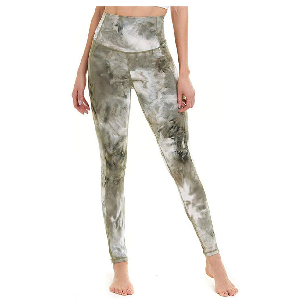 Womens Compression Yoga Leggings High Rise Fitness Sportswear Breathable Stretch Gym Pants