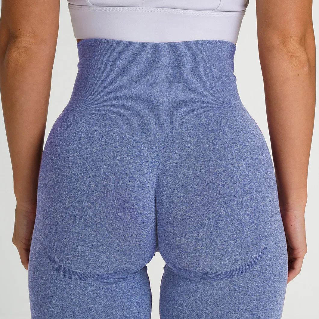 Fitness Pants High Waist Peach Buttocks Tight Stretch Buttocks Yoga Pants