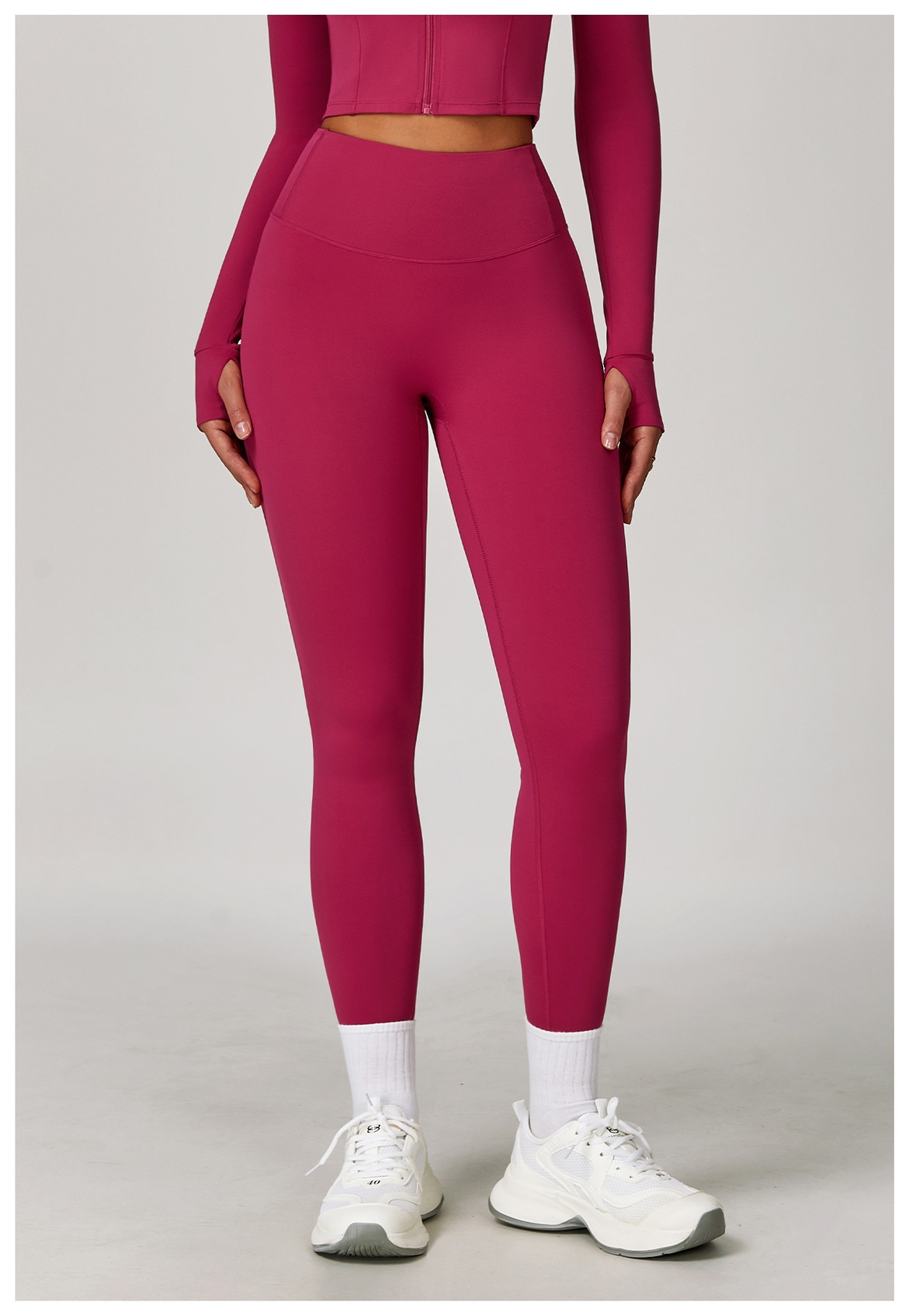 Dropshipping Women's Activewear Lift Stretchy Sport Fitness Gym Seamless High Waist Yoga Pants Leggings