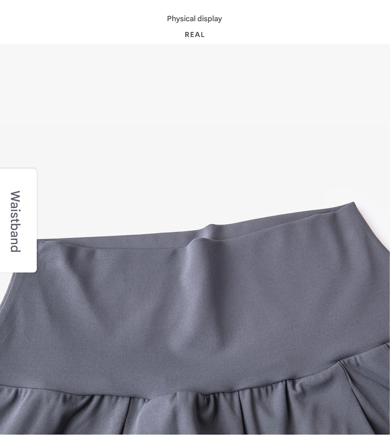 Wide Leg Trousers Detail Image