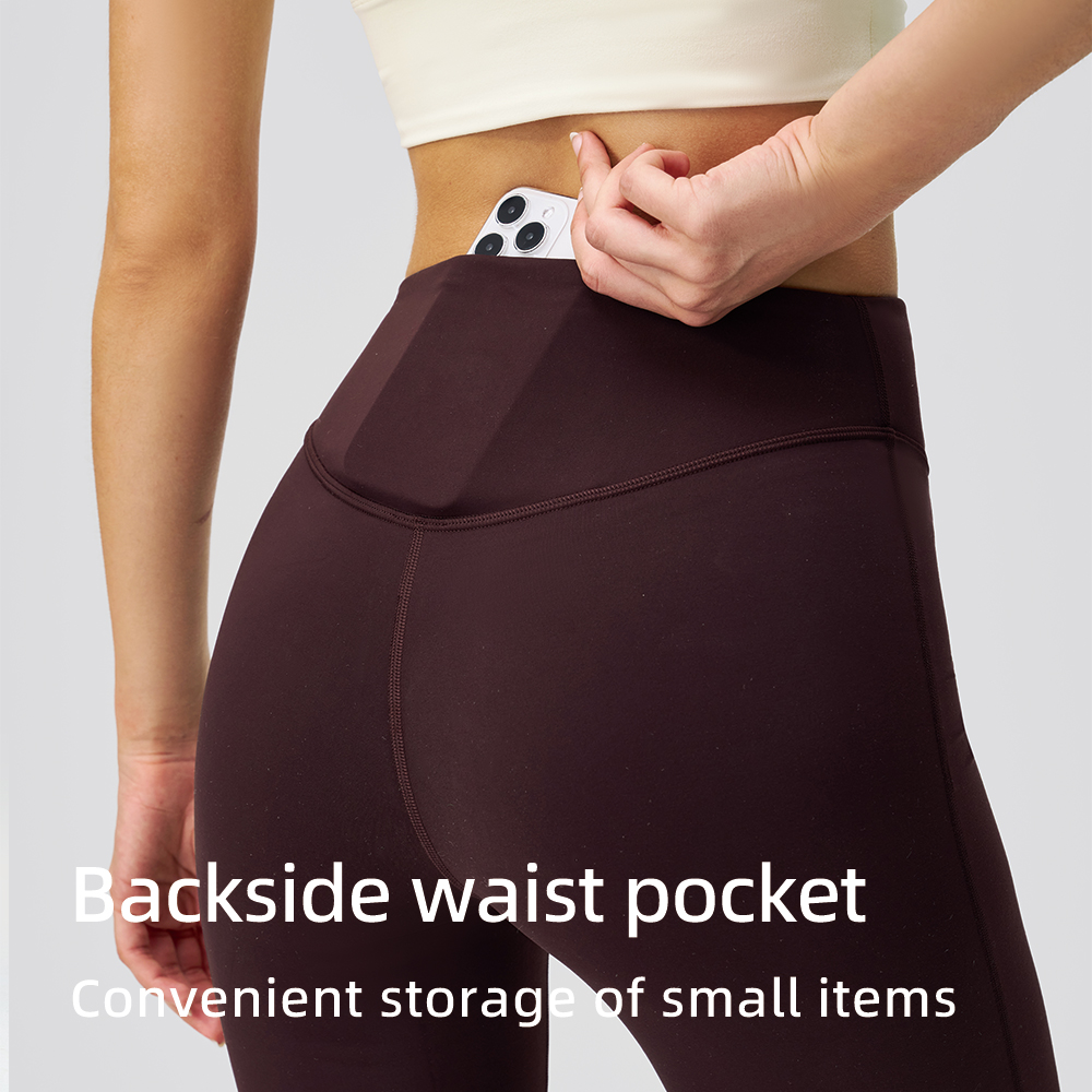 Women's High-Waist Flare Yoga Pants - Hip Lifting Bootcut Leggings Bare Feel Quick Dry &amp; Breathable Sports Trousers