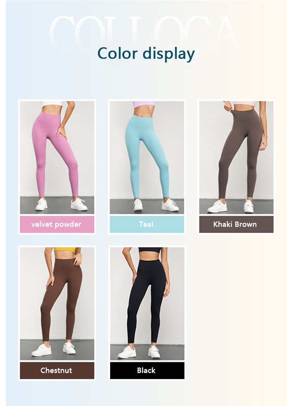 Joy Young High-Quality Skin-Friendly Hot-Selling Plus Size Gym Sport Straining Wear Yoga Leggings for Women Gym Fitness Sets