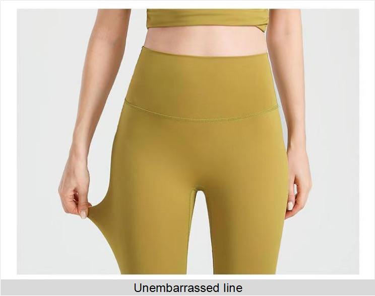 2024 Unembarrassed Line Breathable Quick Dry Slimming Fitness Gym Pants Solid Print Yoga Set Plus Size OEM Supply