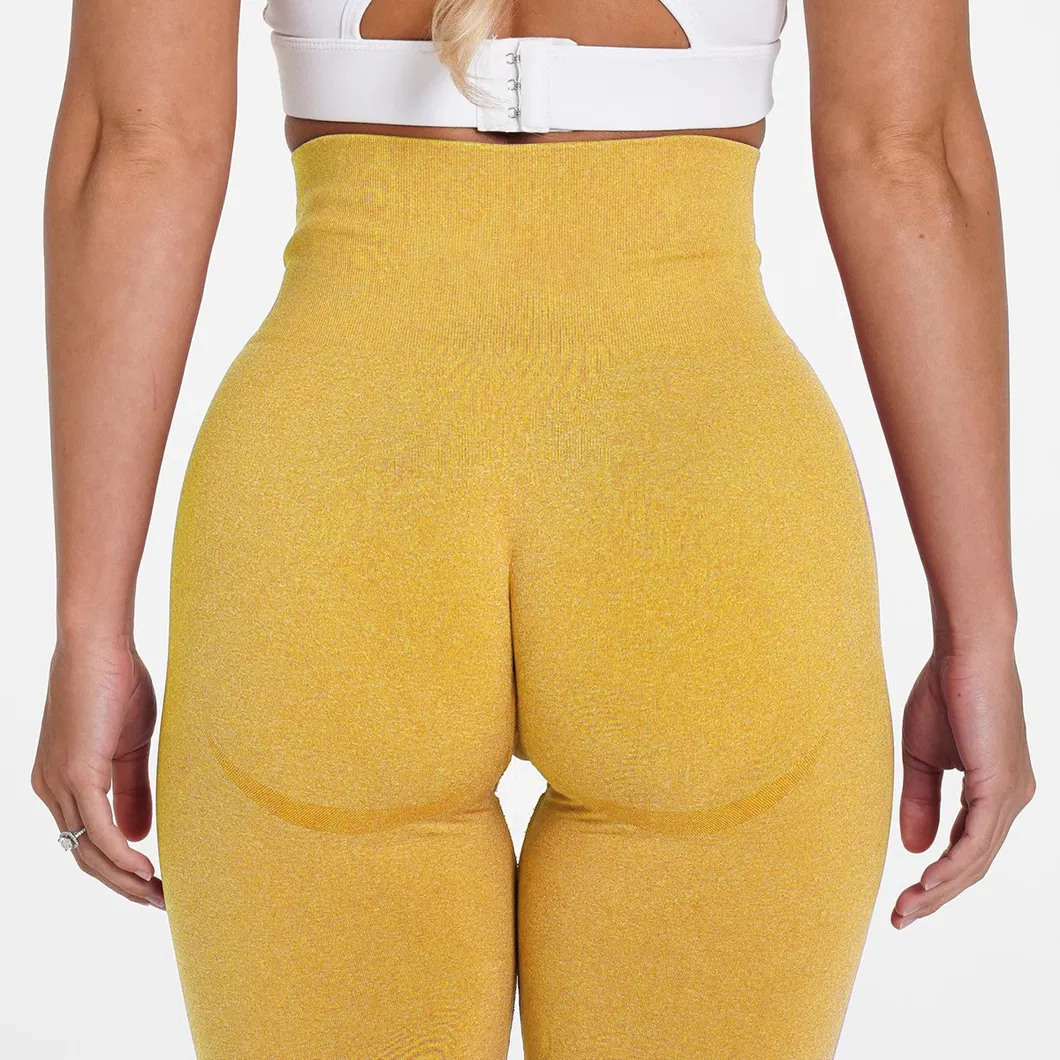 Fitness Pants High Waist Peach Buttocks Tight Stretch Buttocks Yoga Pants