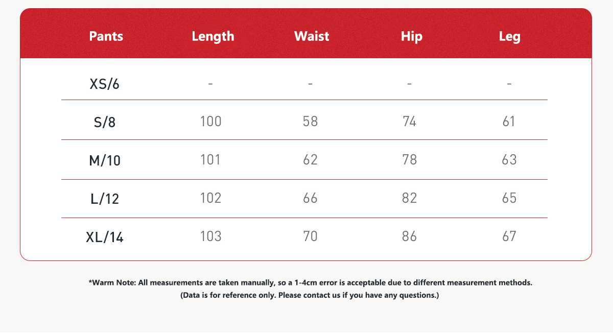 Product Specifications