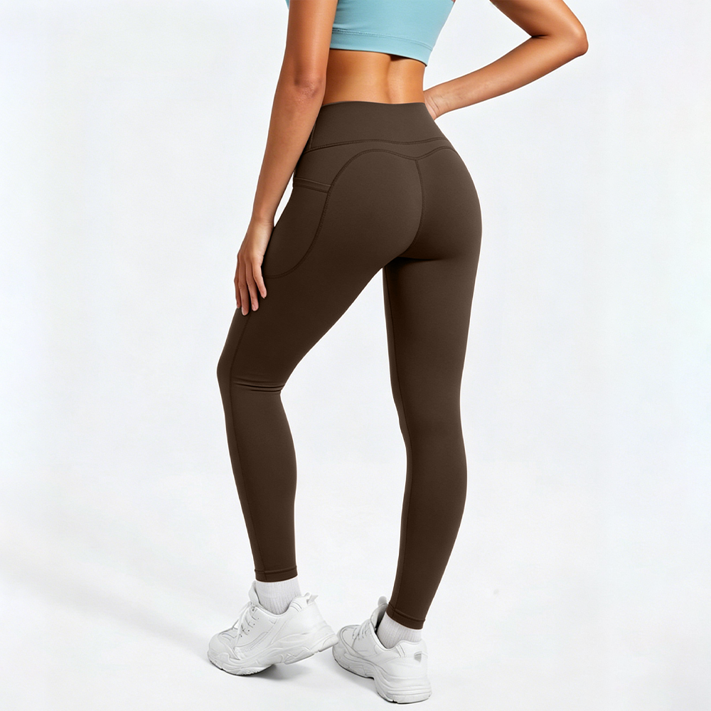Buttery Soft High Four-Way Stretch Yoga Pants for Women Breathable Moisture Wicking Full Length Leggings Low Minimum Order