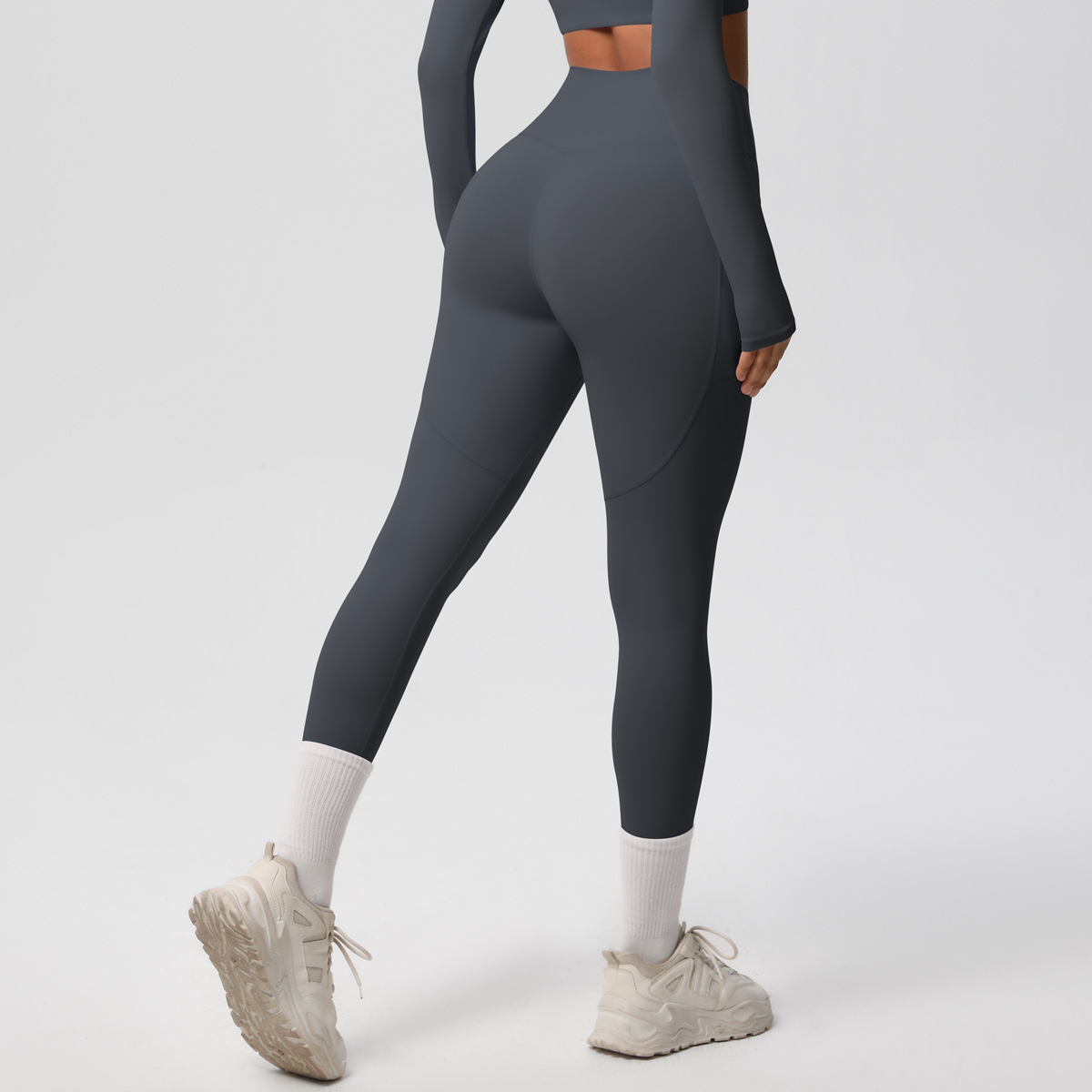High Waist Yoga Leggings Detail 2