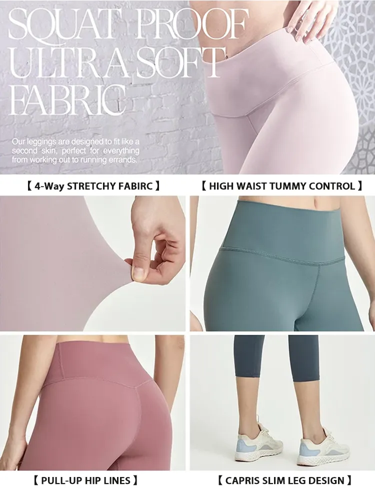 Workout Leggings Detail Image 5