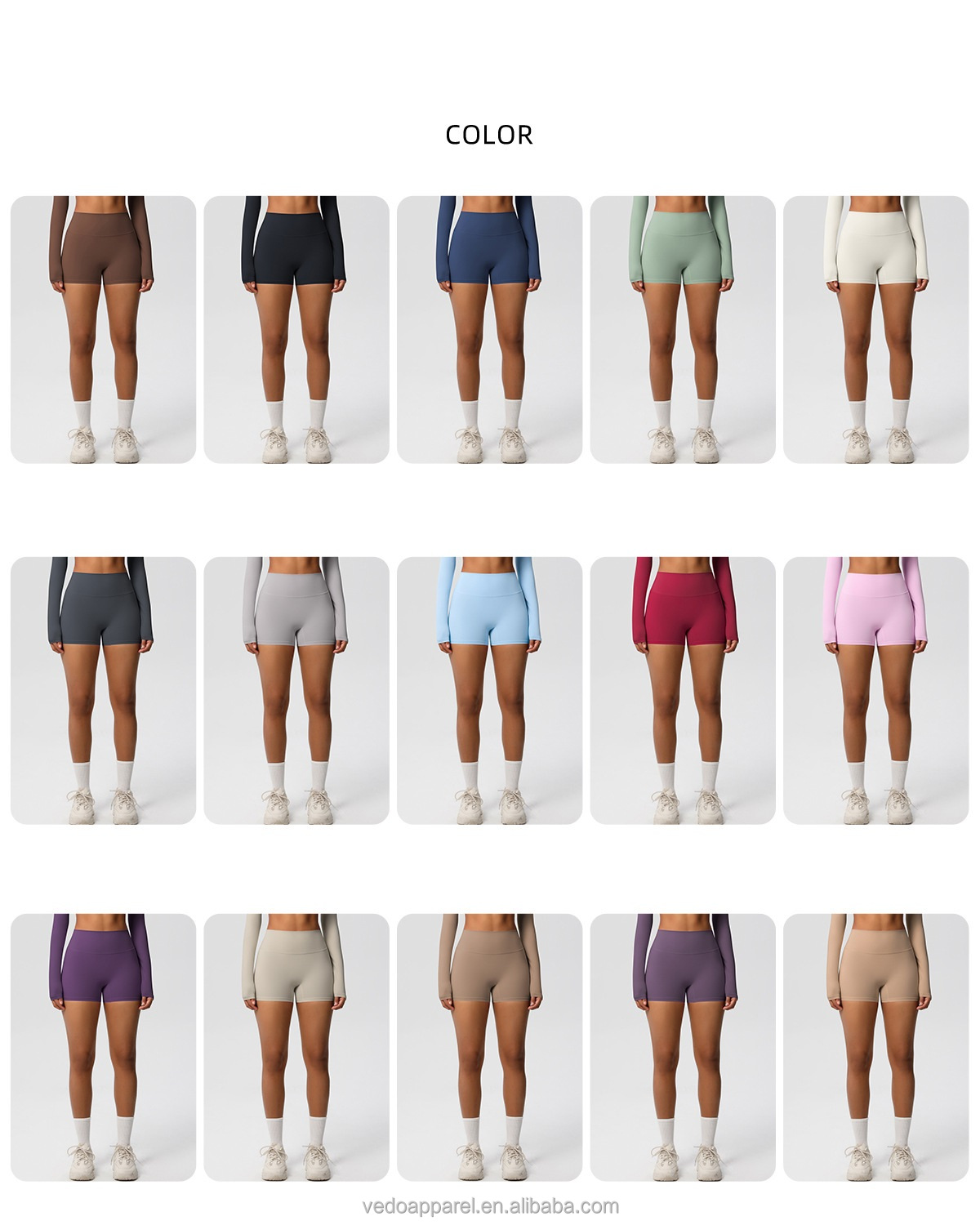 Gym Shorts Women Leggings Compression Nylon Biker Shorts Hight Waist Stretchy Running Fitness Yoga Shorts for Women