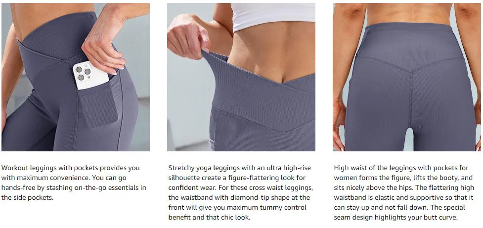 Yoga Leggings Product Show 3
