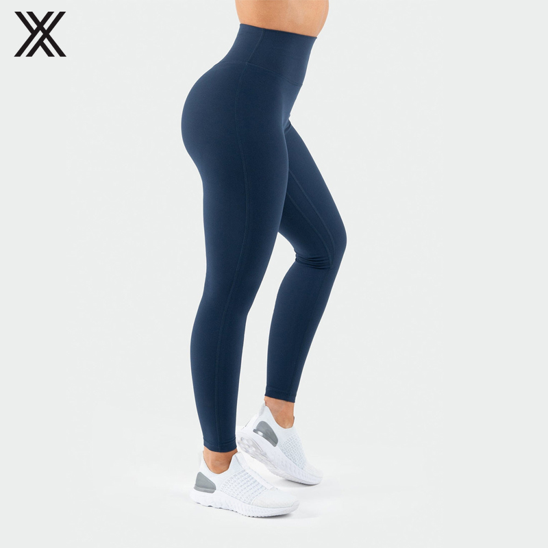 2023 New Eco Friendly Sustainable High Waist Women Tummy Control Butt Lift Yoga Pants