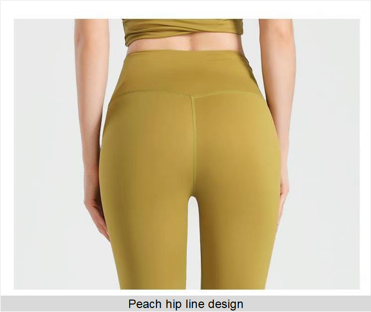 2024 Unembarrassed Line Breathable Quick Dry Slimming Fitness Gym Pants Solid Print Yoga Set Plus Size OEM Supply