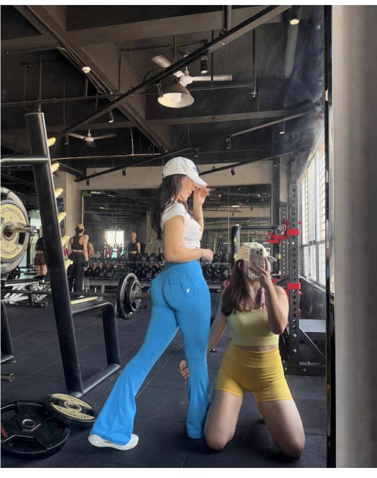 High Quality Yoga Legging With Pocket Fitness Tight Seamless Workout Clothes Gym Wear High Waisted Sportswear Sexy Pant Yoga