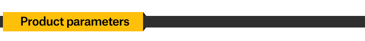 Product Size Chart Banner