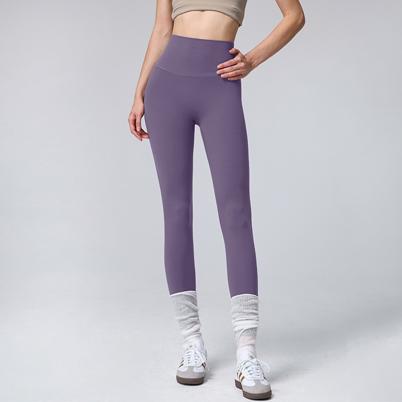 Plus Sizes Yoga Leggings Pants Womens Ankle-Length Pockets Training Tight High Waist Hip Lifting Breathable Quick-drying Sports