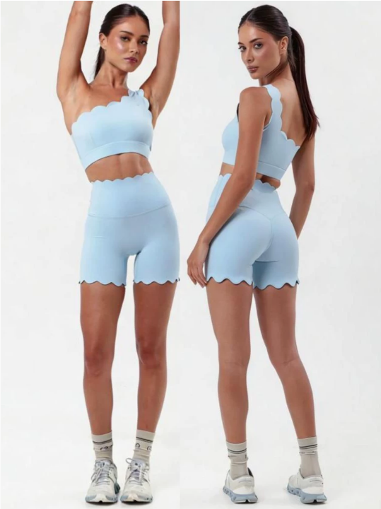 Women's New Arrival Elastic Waist Solid Brushed Calf-Length Yoga Pants High Waist Slim Fit Quick Dry Running Outdoor Fitness
