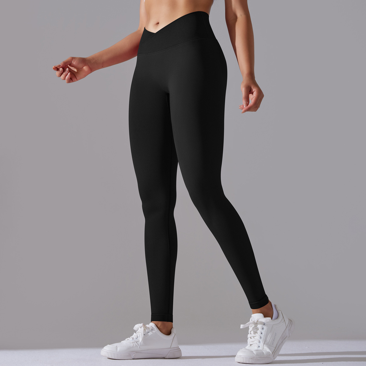 Leggings side view
