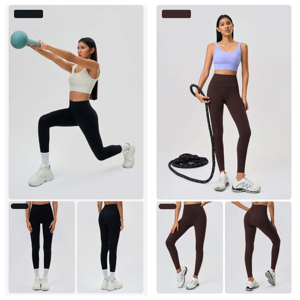 Gym Clothes Women Petite Clothing High Waisted Yoga Tights Gym Flared Fitness Leggings Pour Femmes Sport