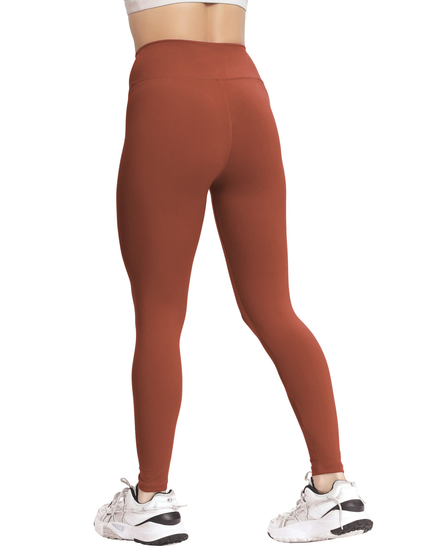 15 Color High Waist Yoga Leggings Abdominal Compression Nude Fitness Exercise Running Yoga Pants