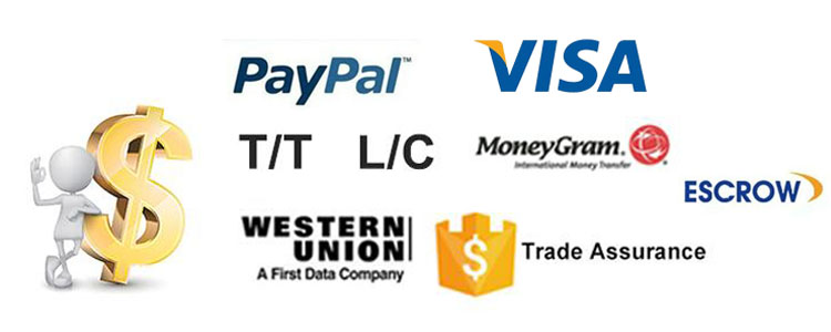 Accepted Payment Methods