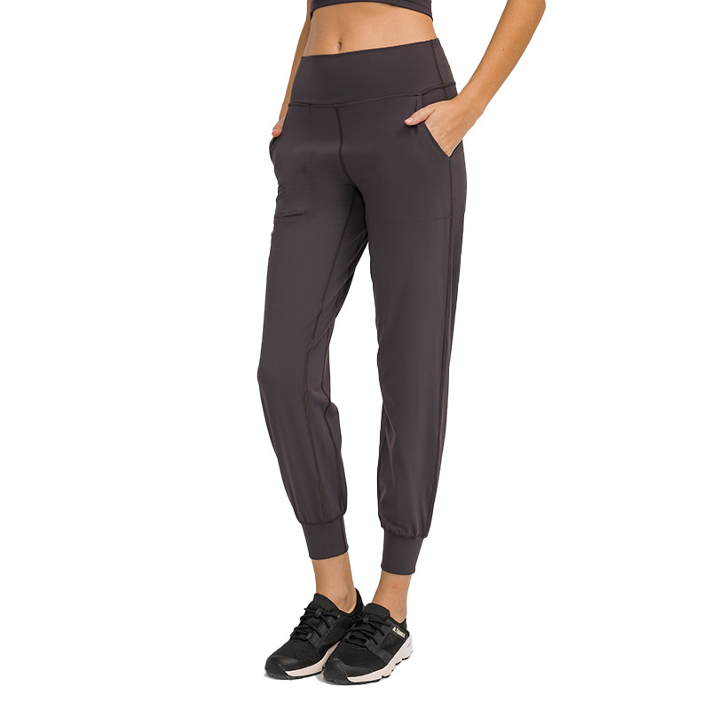 Womens Loose Fitting Yoga Pants Plus Size Sports Fitness Custom Jogger Pants