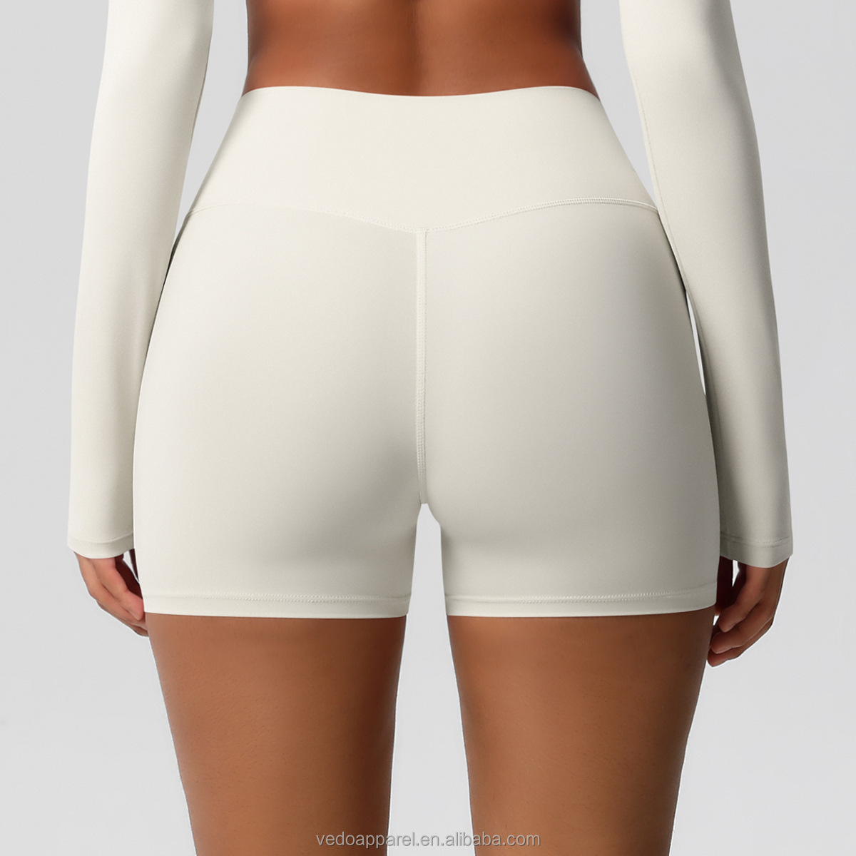 Gym Shorts Women Leggings Compression Nylon Biker Shorts Hight Waist Stretchy Running Fitness Yoga Shorts for Women