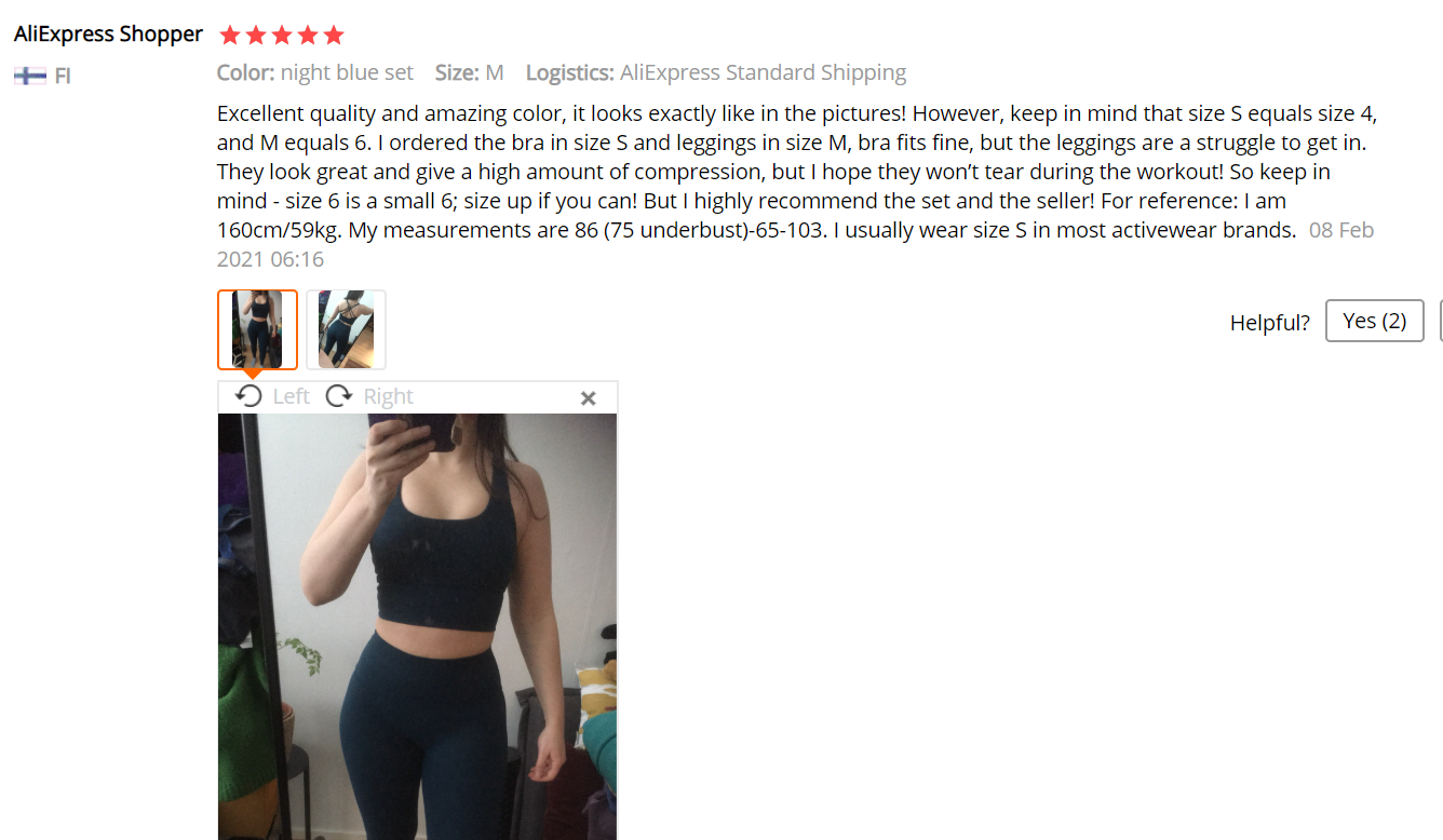 Customer Comment 2