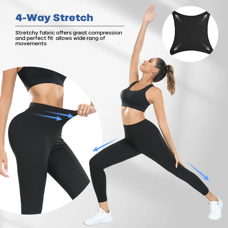 Wholesale Low Price Tummy Control Plus Size Breathable Push up Ladies Yoga Pants High Waist Tights Yoga Leggings for Women