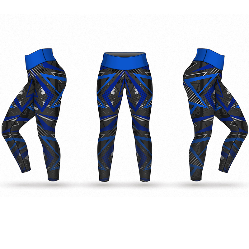 Wholesale Plus Size Eco-Friendly Breathable Lightweight Spandex Fashion Women Yoga Leggings High Waist Workout Gym Pants