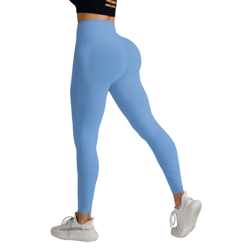 High Quality Seamless Tights Yoga Pants Scrunch Butt Fitness High Waisted Sport Gym Yoga Leggings for Women With Custom Logo
