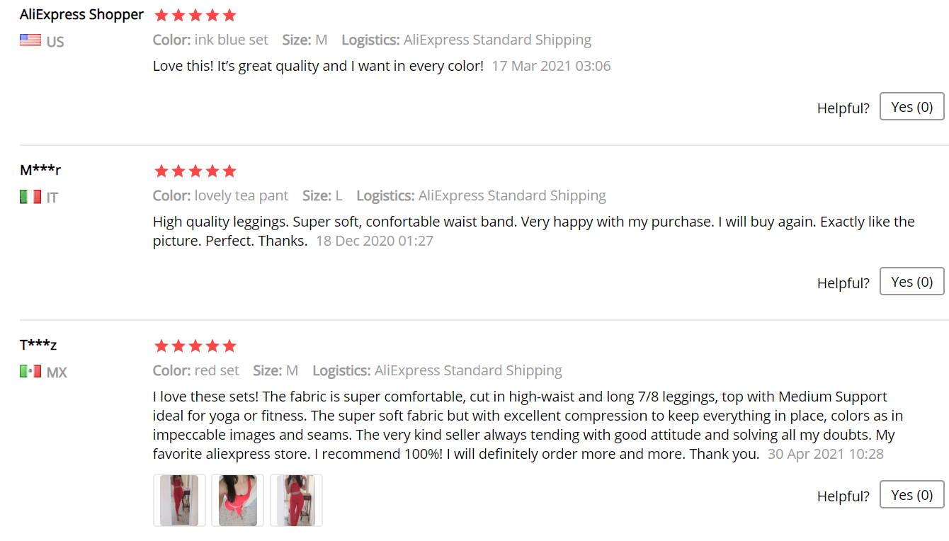Customer Comment 4