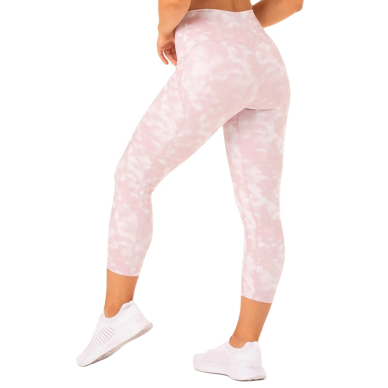 Women's Thermal Yoga Pants, High Waist Warm Fleece Lined Leggings, Winter Workout Running Tights with Pockets