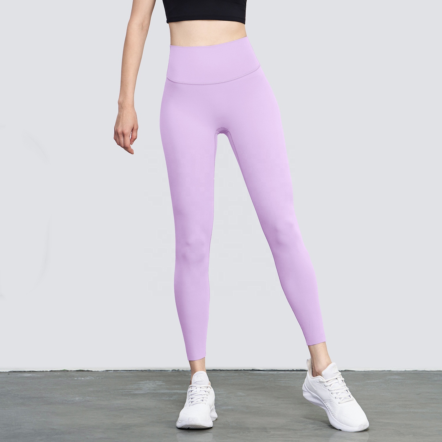 Free Size Yoga Pants Women High-Waist Fitness Leggings Breathable Sportswear