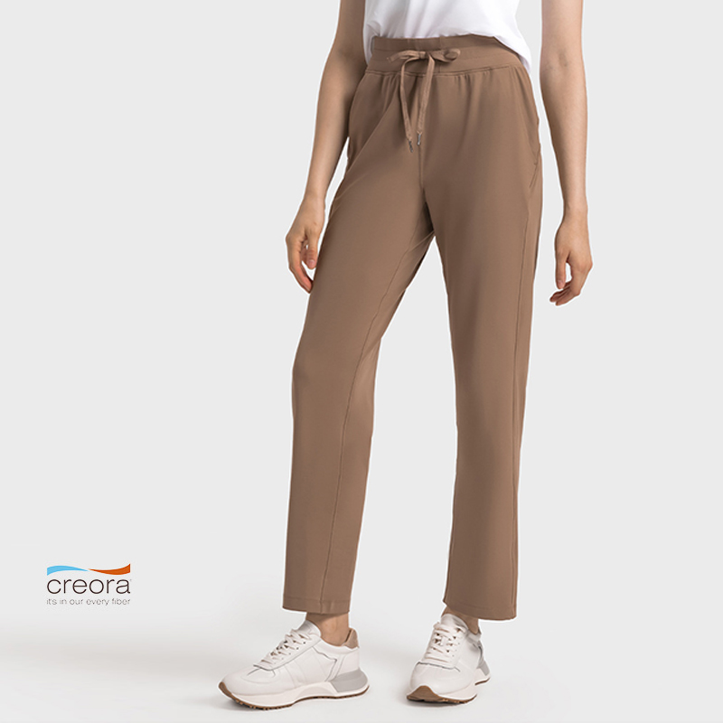 Women's Casual Loose Wide Leg Yoga Pants Lounge Pajamas High Waist Cozy Joggers Athletic Dance Sweatpants With Pockets