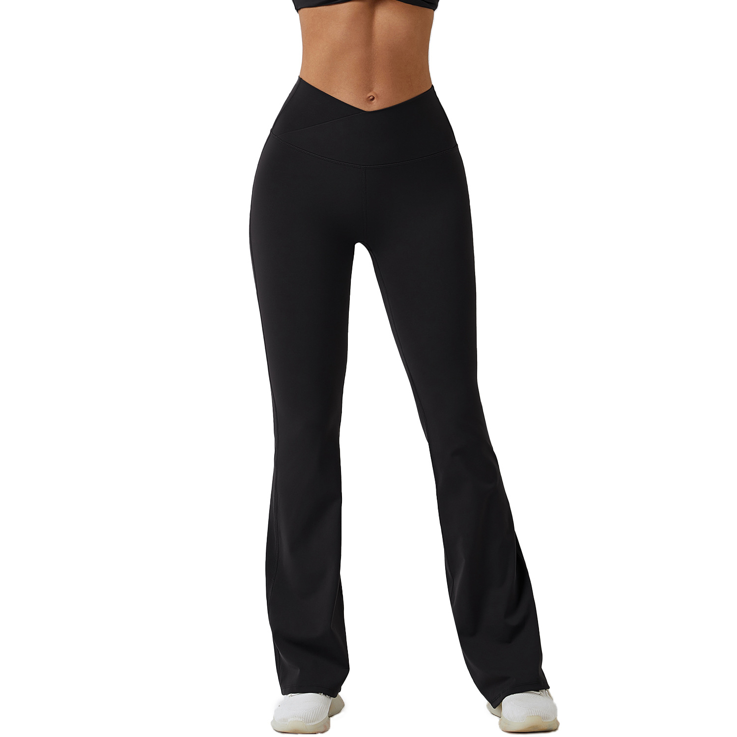 Tight High Waisted Boot Cut Yoga Pants for Women Long Bootcut Flare Leggings