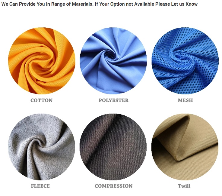 Different Materials