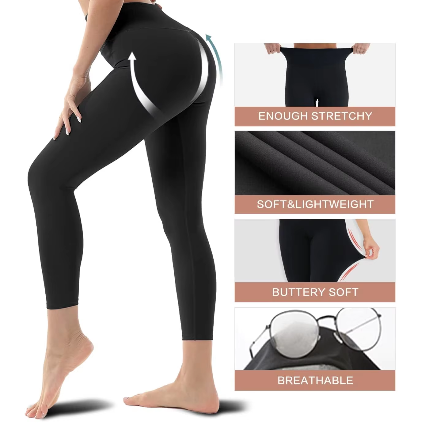 Yoga Pants Banner