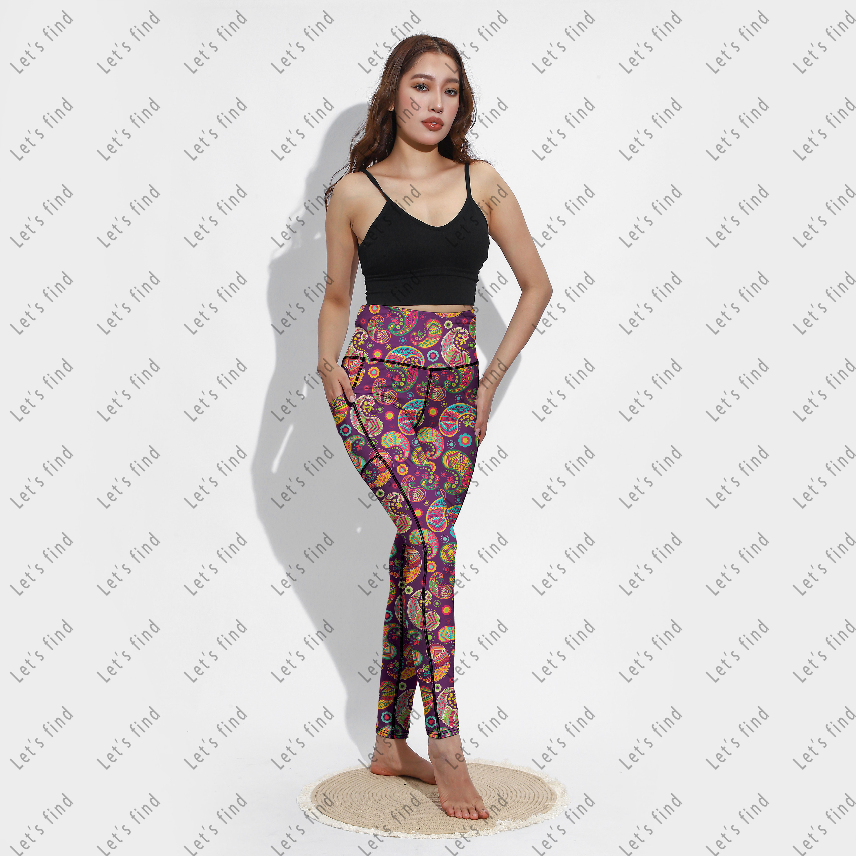 Yoga Pants Color Option