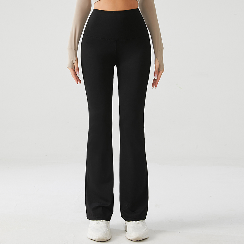 Custom Wholesale Solid High Waist Tummy Control Breathable Eco-Friendly Leggings Scrunch Butt Wide Waistband Sports Yoga Shorts