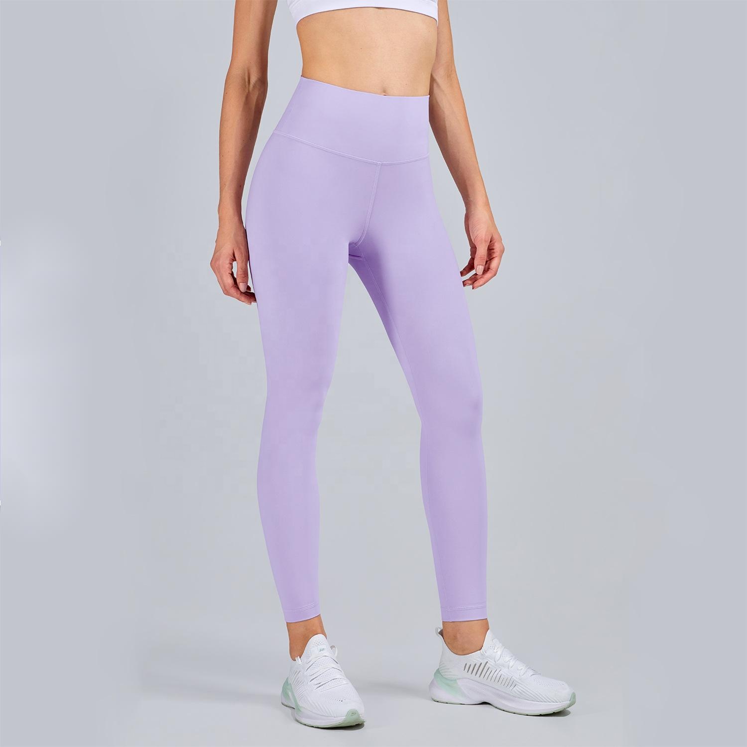 NULS-AIR Medium High Strength High Waist Waisted Tummy Control Push up Workout Gym Yoga Leggings Yoga Pants for Women