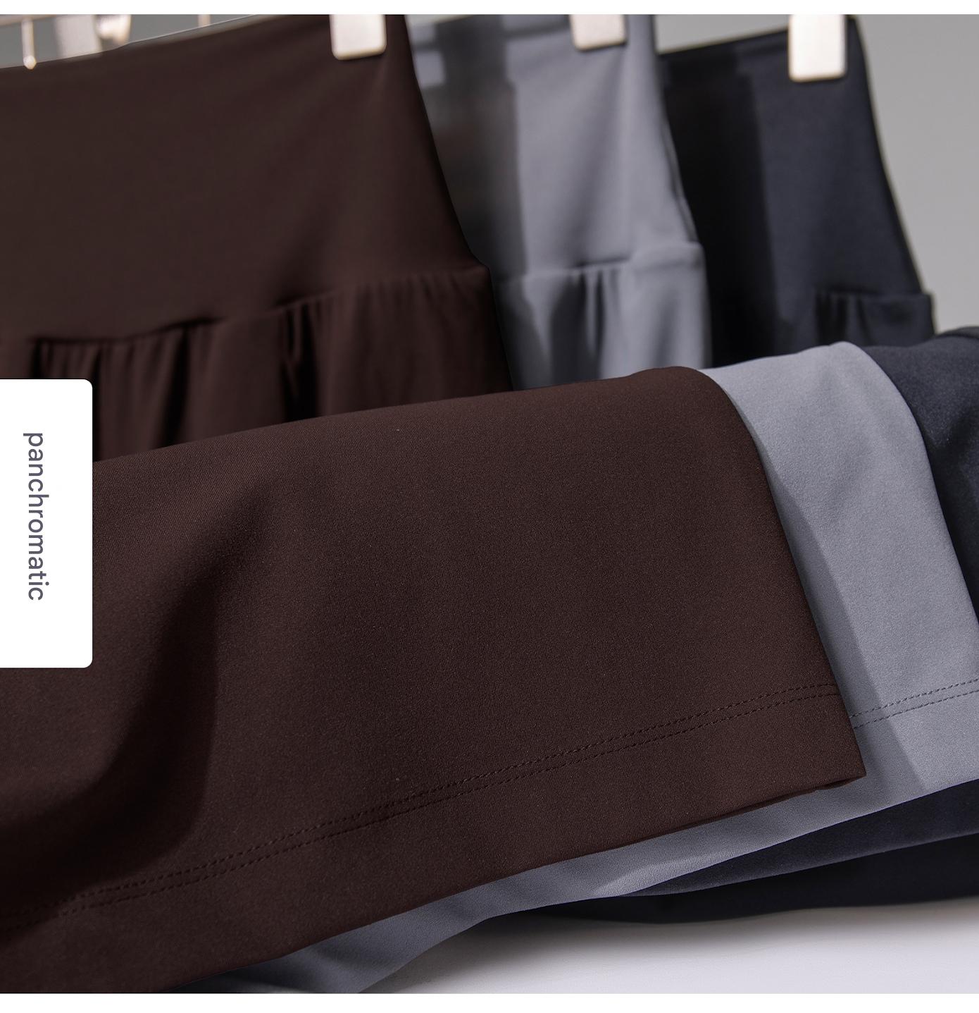 Naked Feel High Waist Wide Leg Pants Women Summer Lightweight Loose Fit Slimming Flowing Yoga Straight Leg Trousers