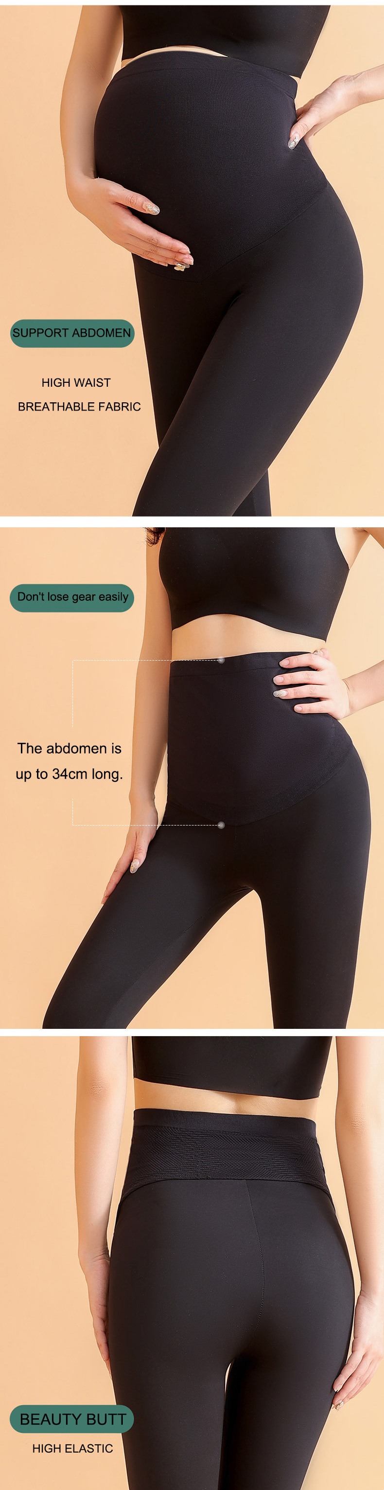 Maternity Leggings Feature 2