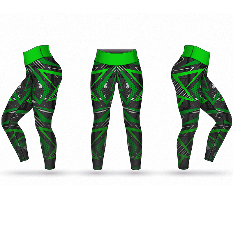 Wholesale Plus Size Eco-Friendly Breathable Lightweight Spandex Fashion Women Yoga Leggings High Waist Workout Gym Pants
