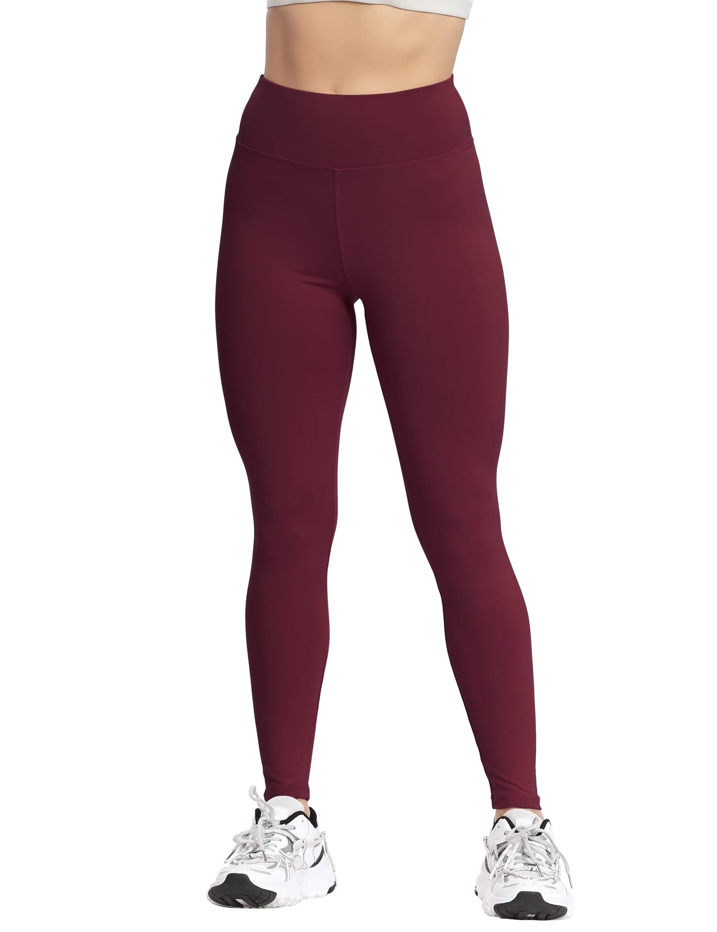 15 Color High Waist Yoga Leggings Abdominal Compression Nude Fitness Exercise Running Yoga Pants