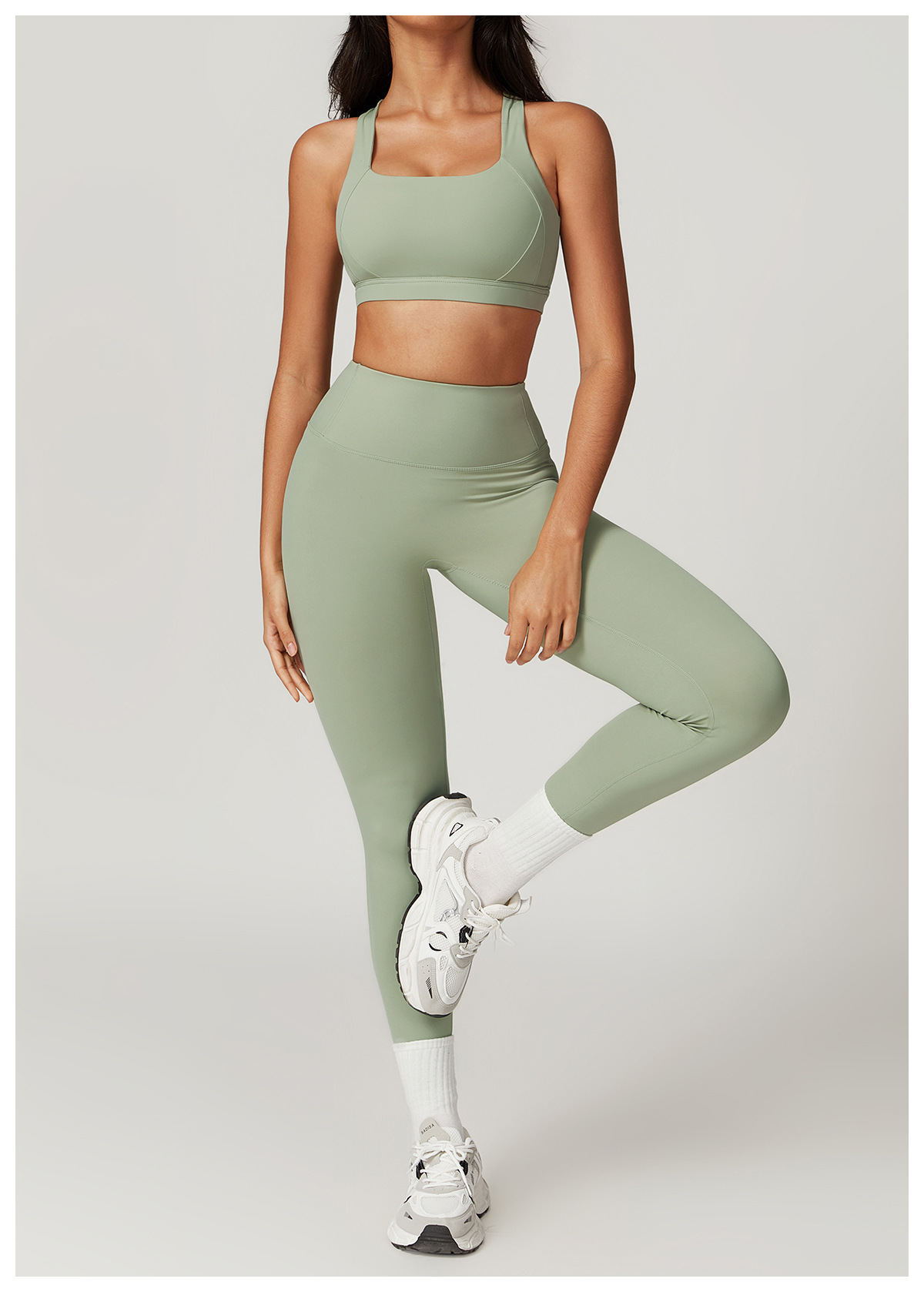 Dropshipping Women's Activewear Lift Stretchy Sport Fitness Gym Seamless High Waist Yoga Pants Leggings