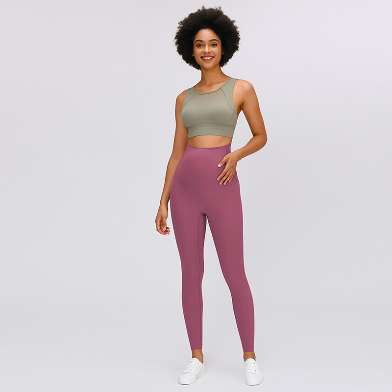 Custom Logo High Waist Pregnancy Mama Clothing Women Maternity Yoga Pants for Women Gym Suit Sports Pants Yoga Legging