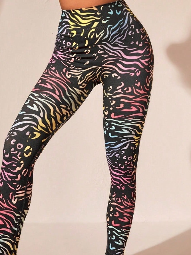 Womens Plus Size High Waist Butt Lifting Naked Feel Yoga Workout Pants